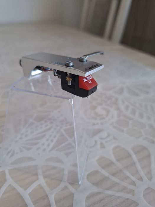 Wkładka MC JVC-VICTOR MC100IIEB w idealnym stanie z nową igłą