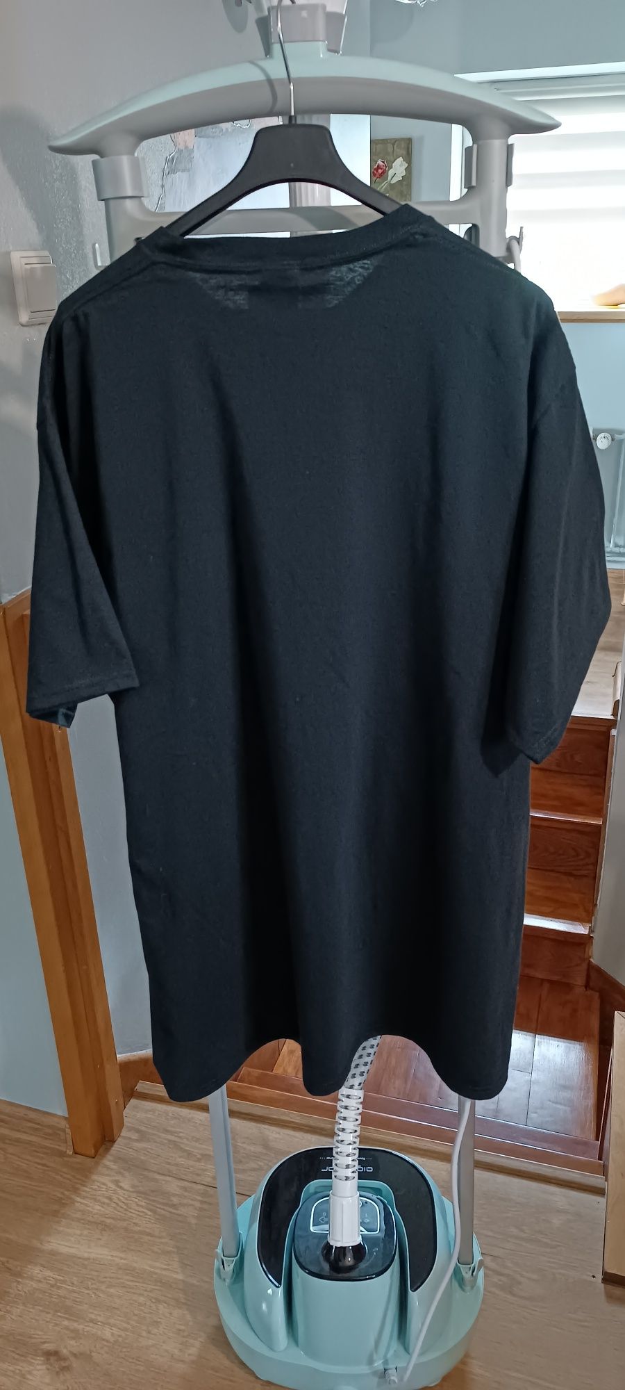 Koszulka 100% Bawełniana Unisex z Nadrukiem r. 3XL/4XL. Nowa