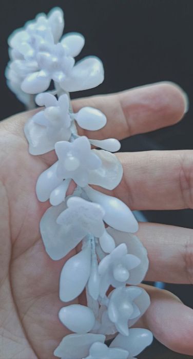 Восковий віночок весільний