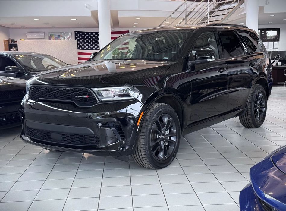 Dodge Durango GT V6 7os. Went Fotele Temp Aktywny Alpine Relingi FV23%