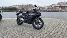 Yamaha YZF R125.