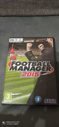 Gra komputerowa Football manager 2015