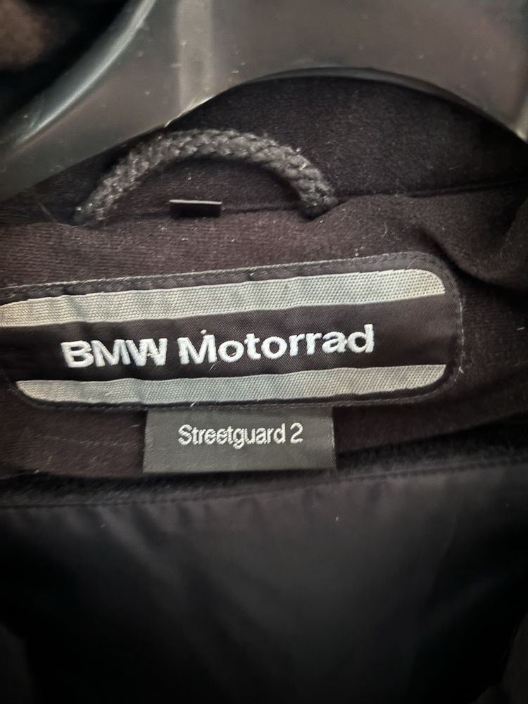 Kurtka i spodnie BMWMotorrad Streetguard 2 rozmiar XL/54