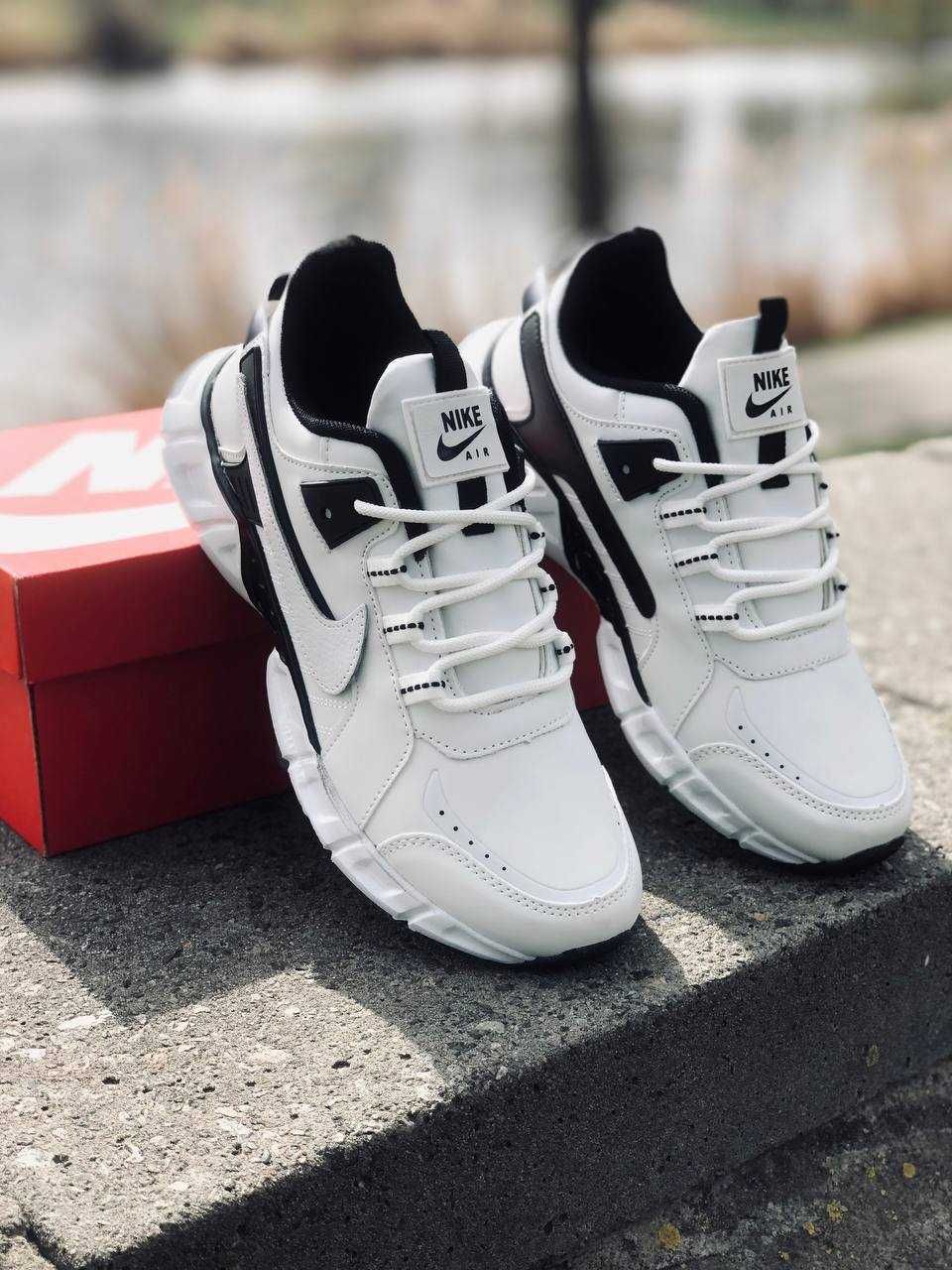 Nike кросівки чоловічі Black-White. Лучшее предложение! Кроссы Найк