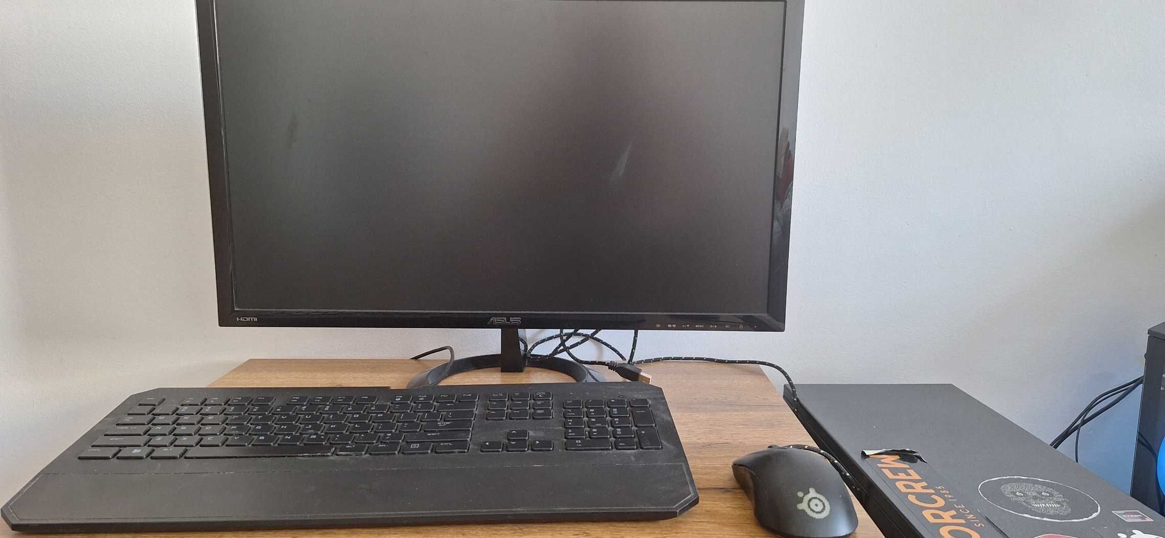 Zestaw Gamingowy, GTX 1050, 16GB RAM, Procesor AMD Ryzen 5 5600X