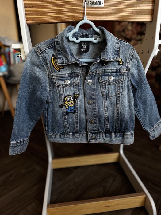 Джинсівка Джинсова куртка h&m, 98 2-3 р