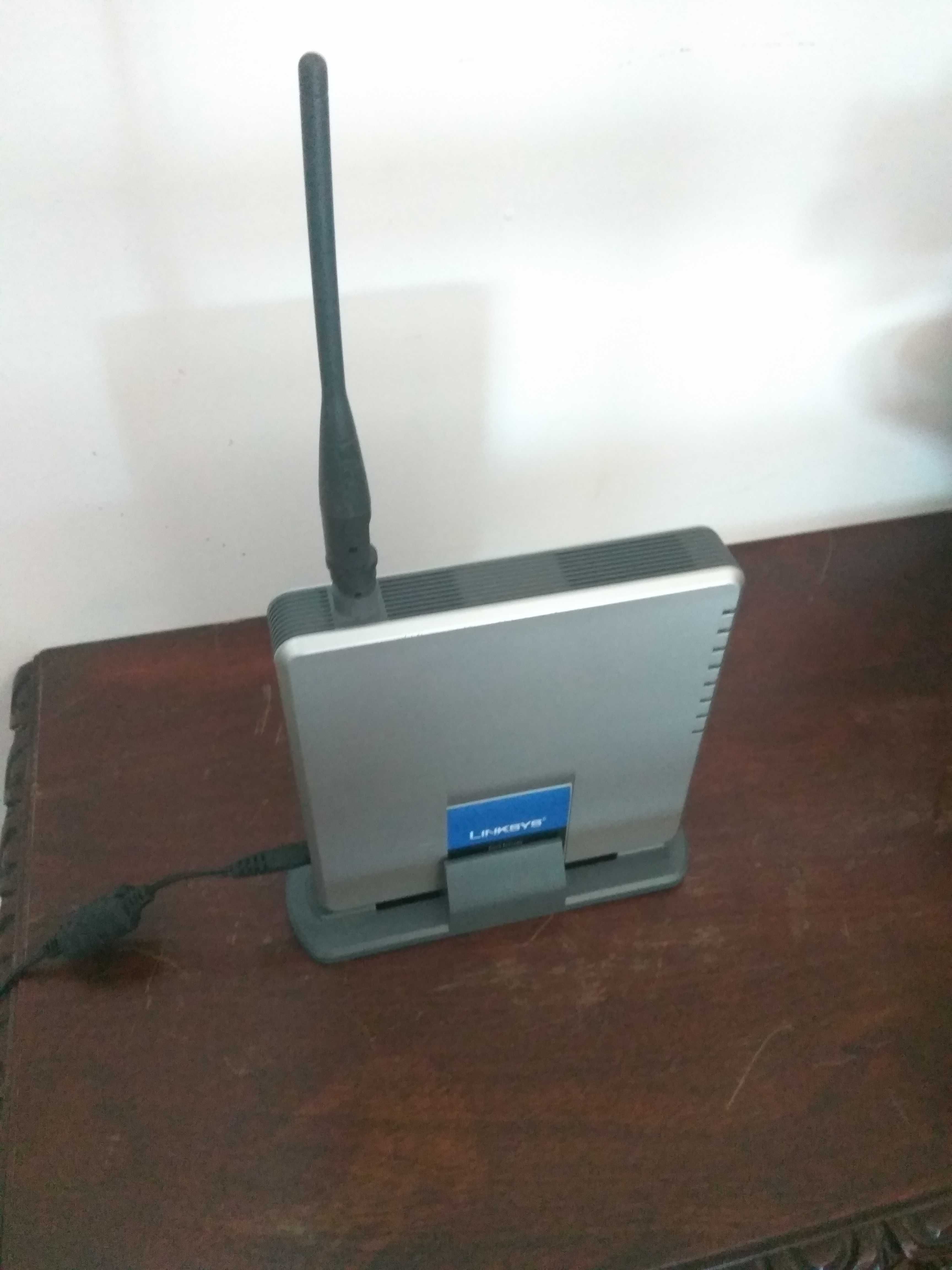 modem router Linksys WAG200G