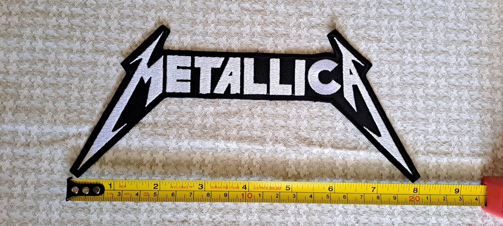 Emblema Metallica - Novo