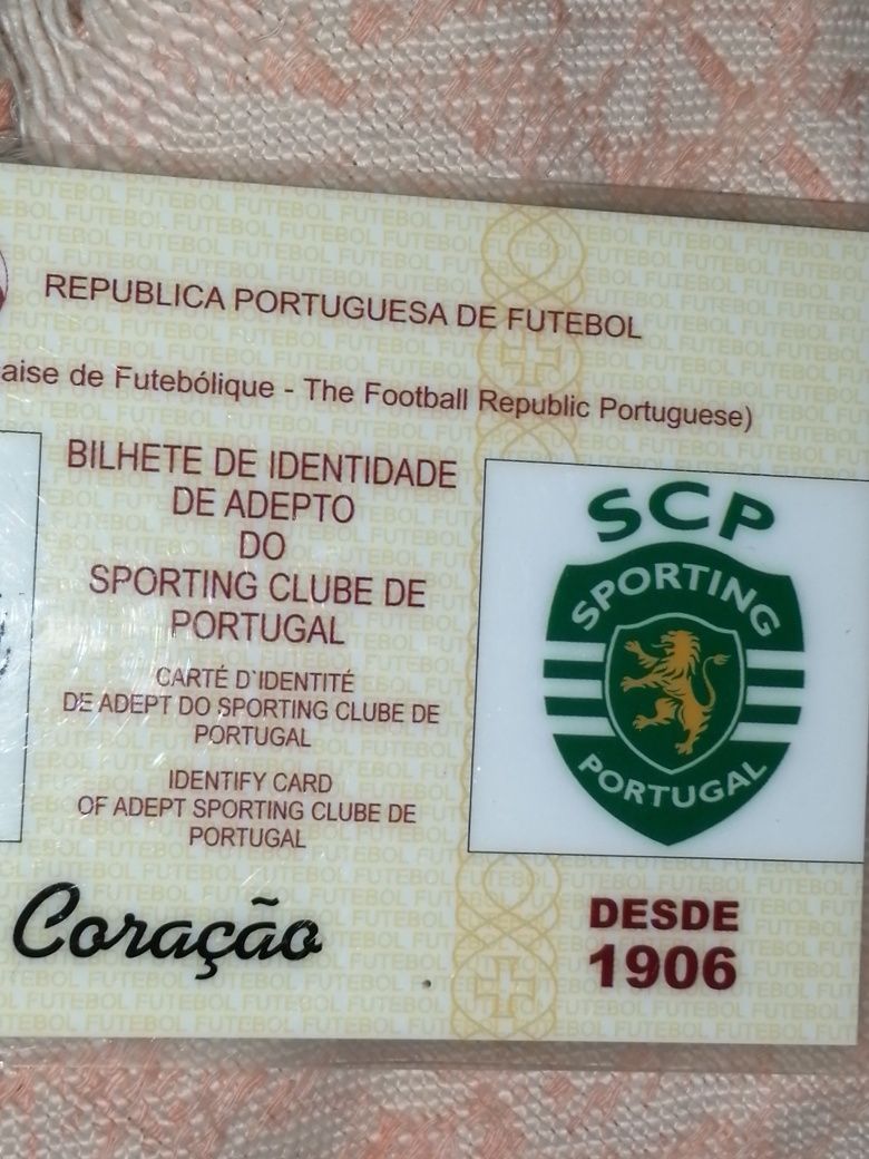 BI Adepto de Coração do Sporting Clube de Portugal