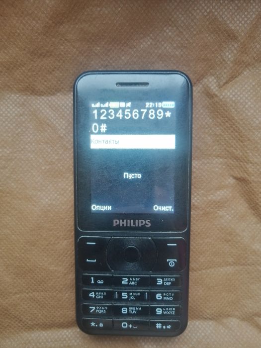 Телефон Philips xenium e181 3100mah