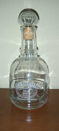 Antiga garrafa decanter whisky jack daniels