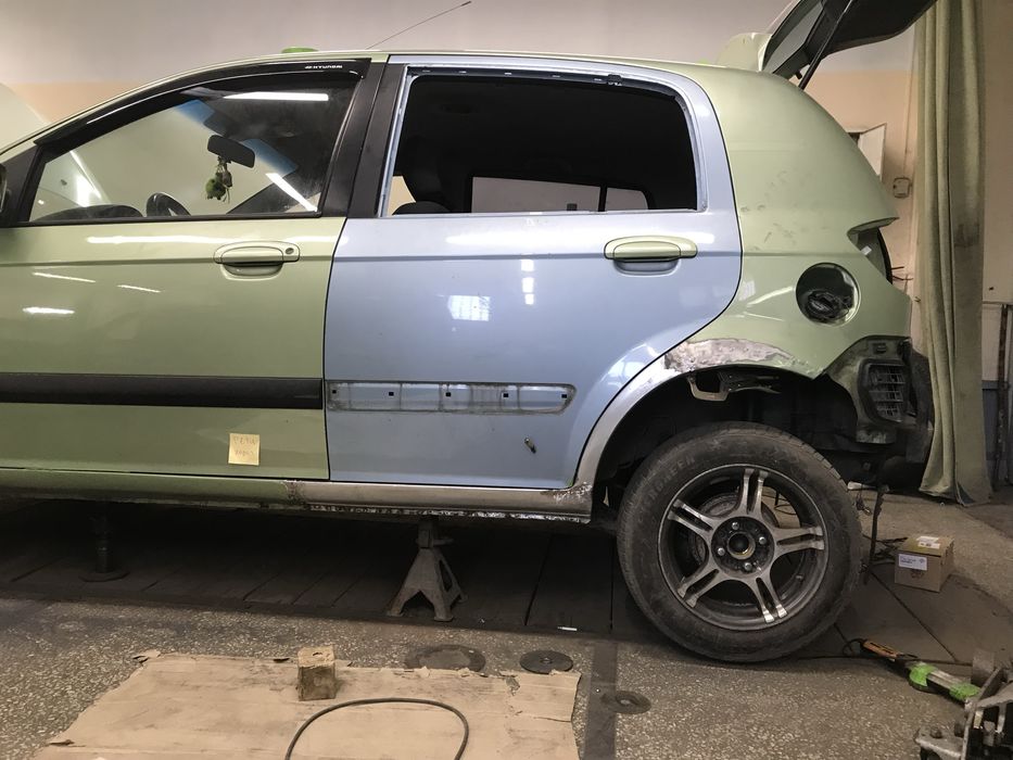 Востановление после дтп, покрска любой сложности Николаев