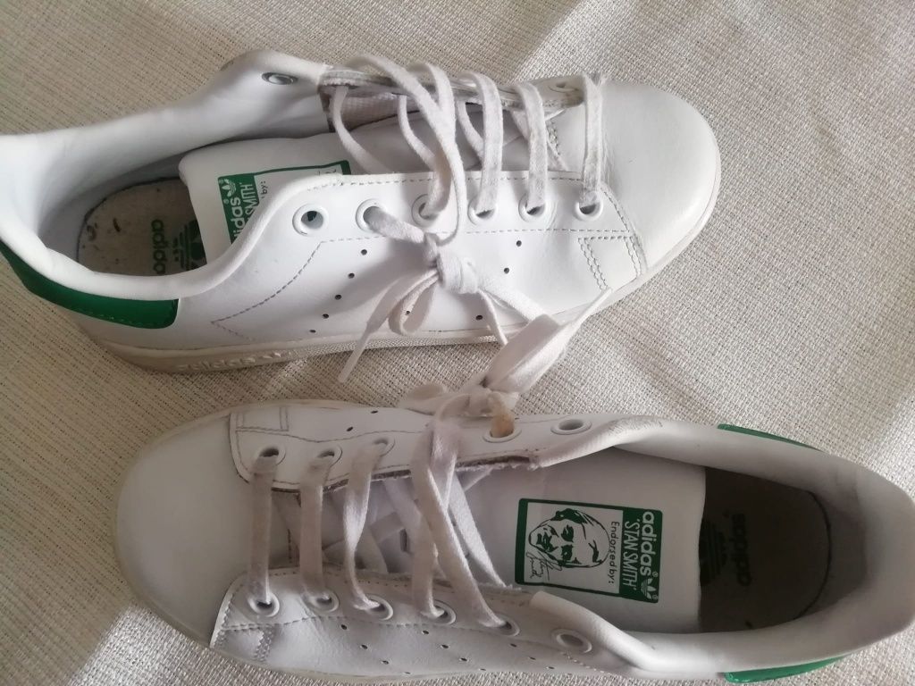 Ténis ADIDAS STAN SMITH n°35 usados