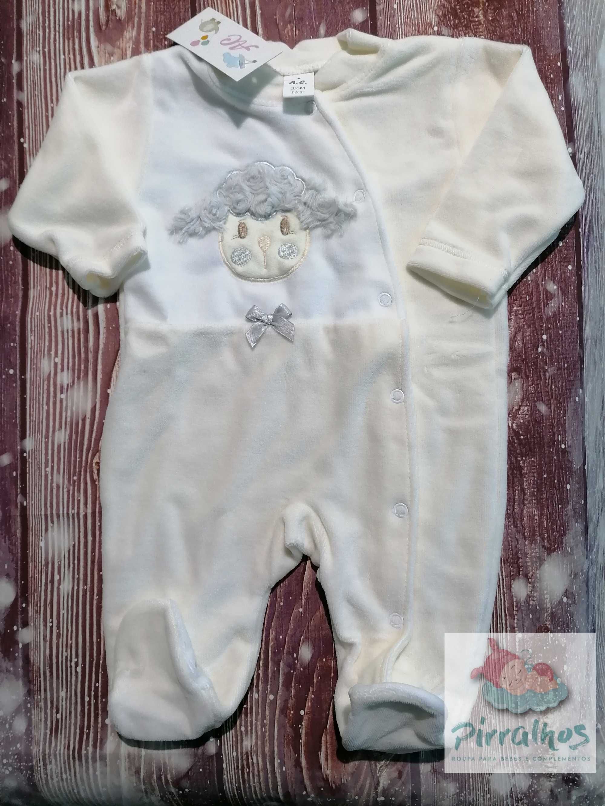 BABYGROWS novos desde 0M até 24M