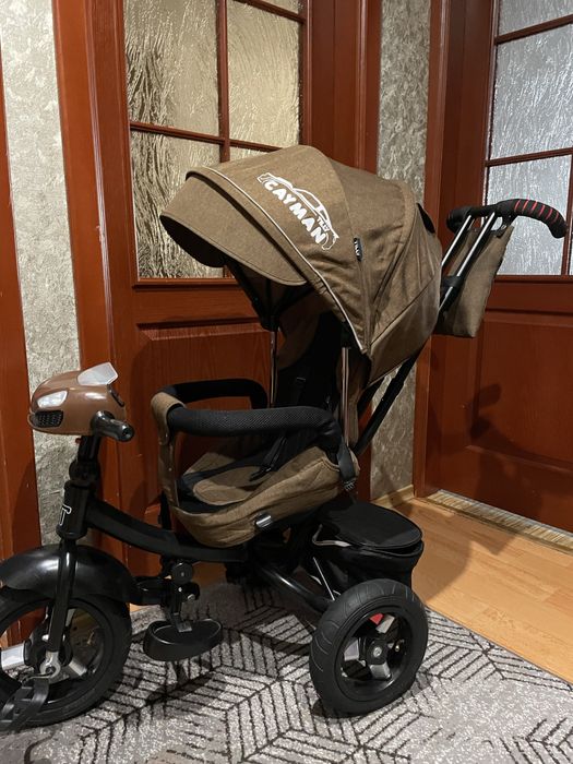 Велосипед з батьківською ручкою TILLY CAYMAN