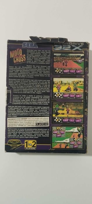 Motocross Championship Sega Mega Drive 32X