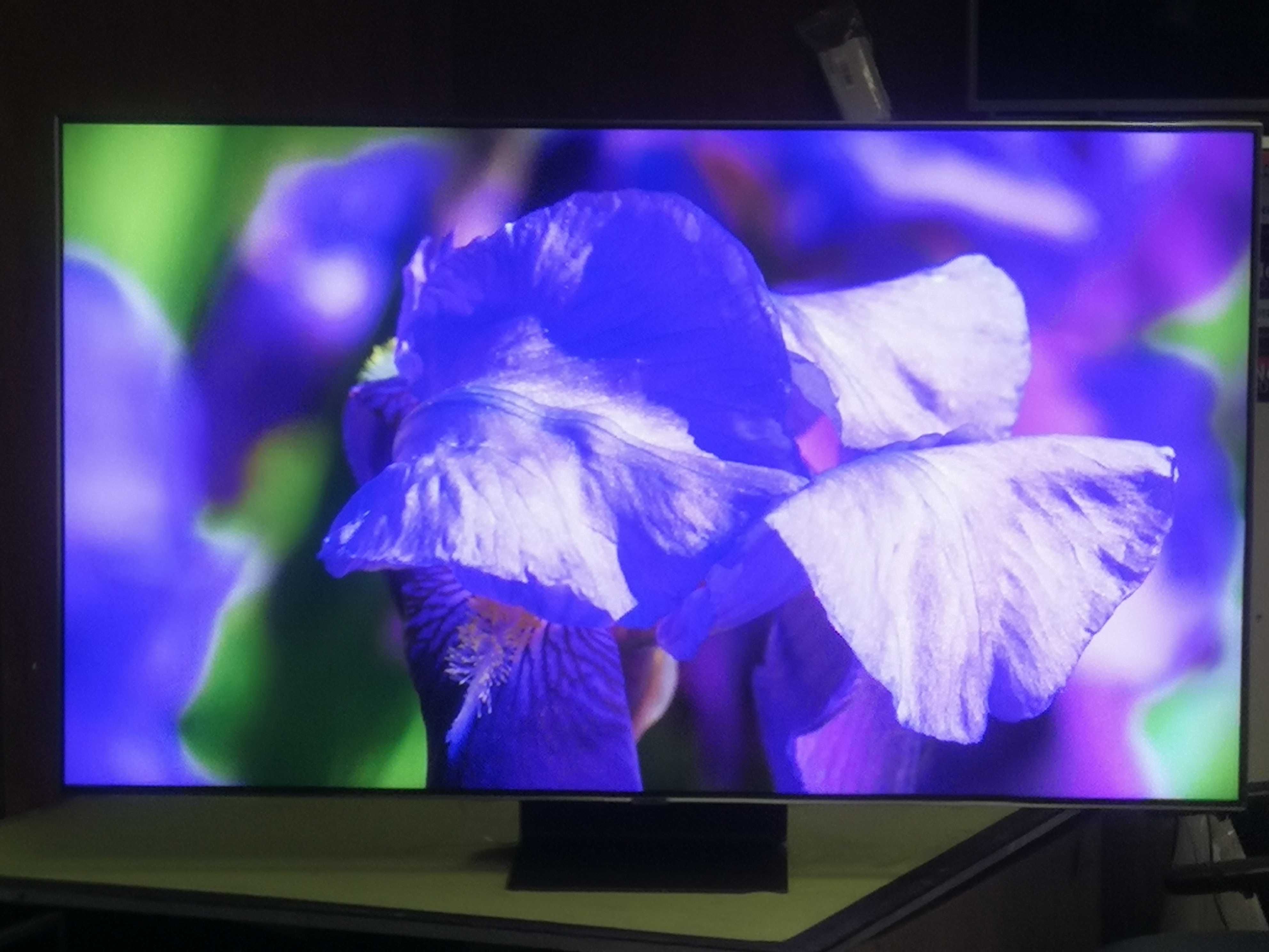 Telewizor Qled TCL 55cali 4k UHD,Google TV, Super stan