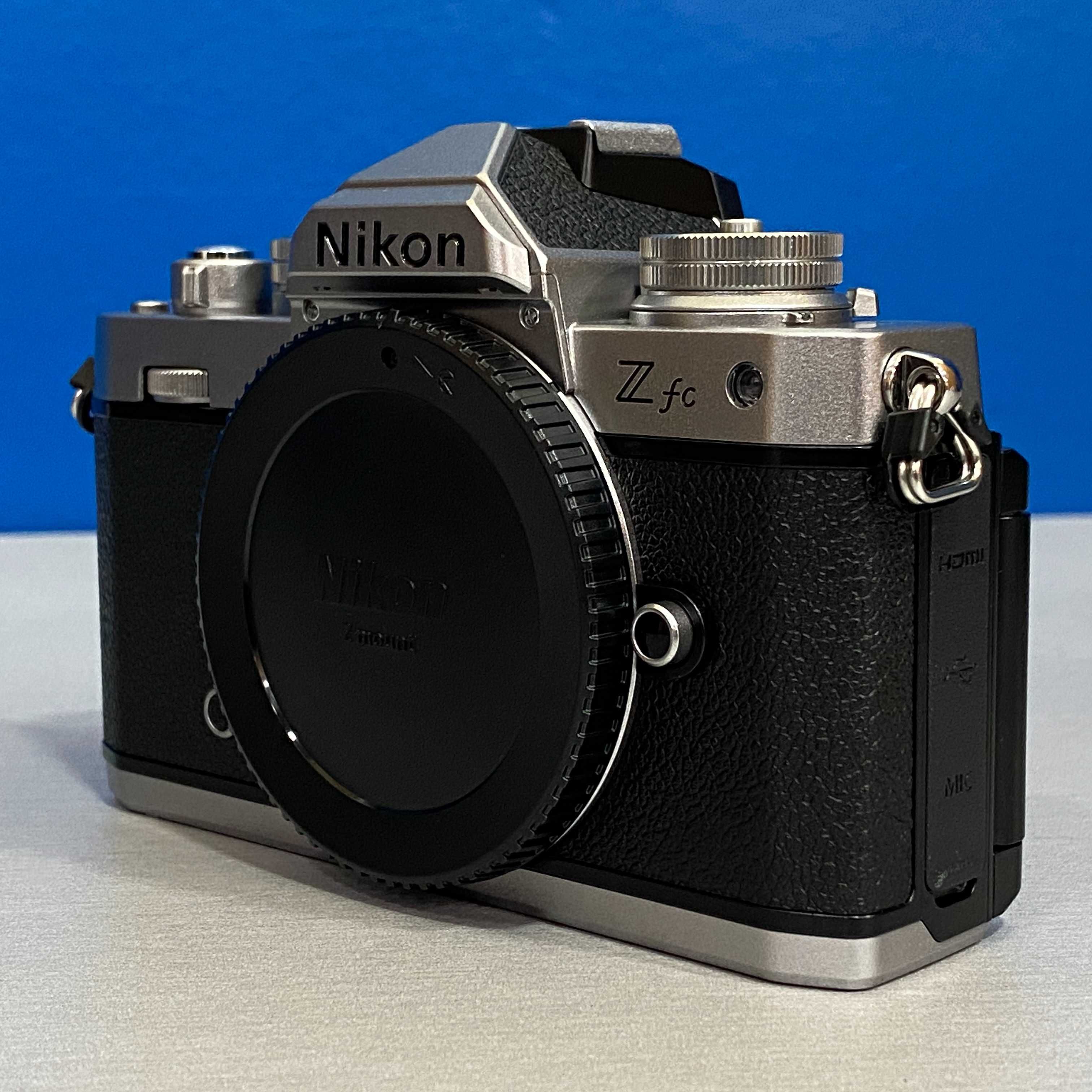 Nikon Z fc (Corpo) - 20.9MP - 3 ANOS DE GARANTIA