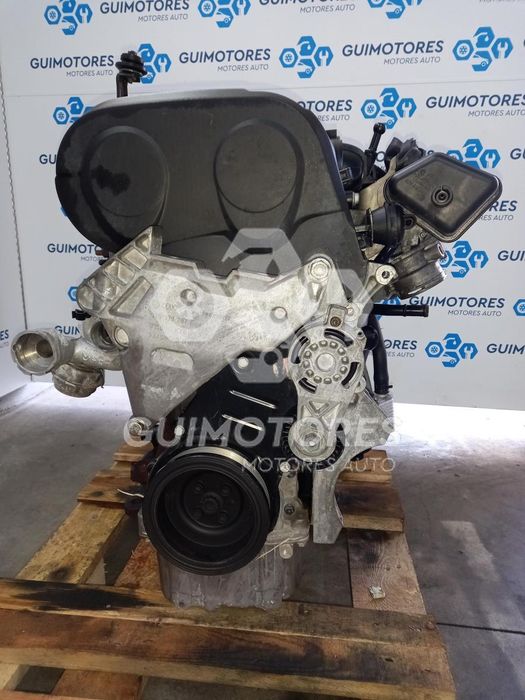MOTOR VOLKSWAGEN PASSAT 2.0TDI 140CV, REF: BKP