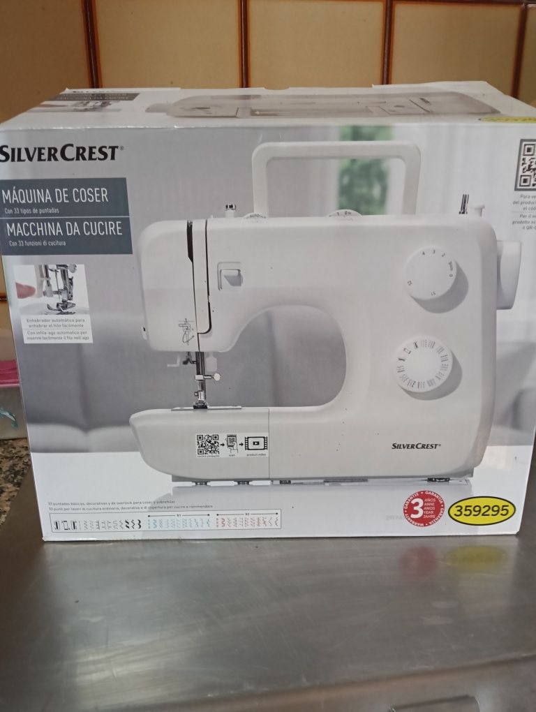 Máquina de costura
