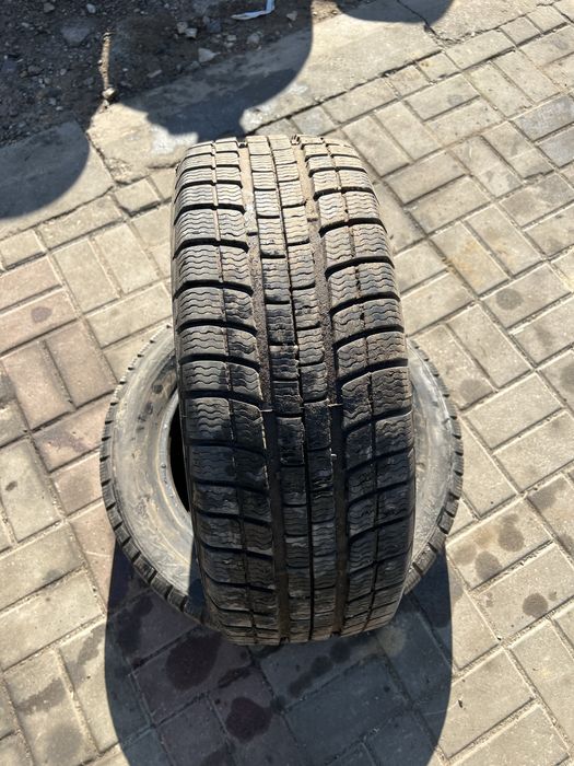 2x opona zimowa 205/55 r16 2019 rok 6,70mm