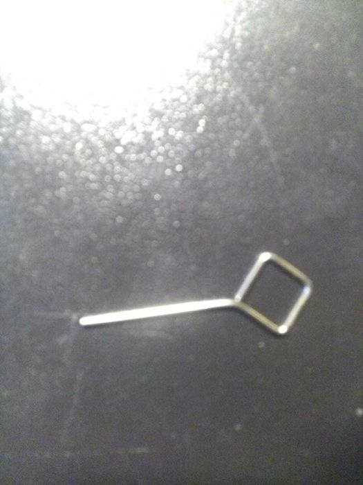 Dziecięcy kluczyk prosty do aparatu ortodontycznego