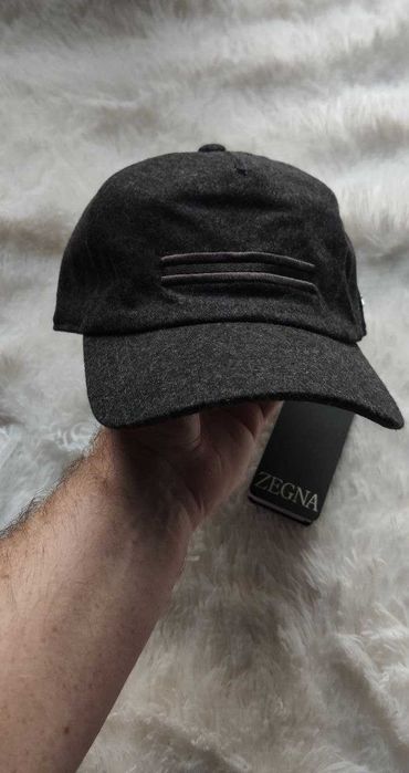 Кепка Zegna — мінімалістичний преміум-дизайн