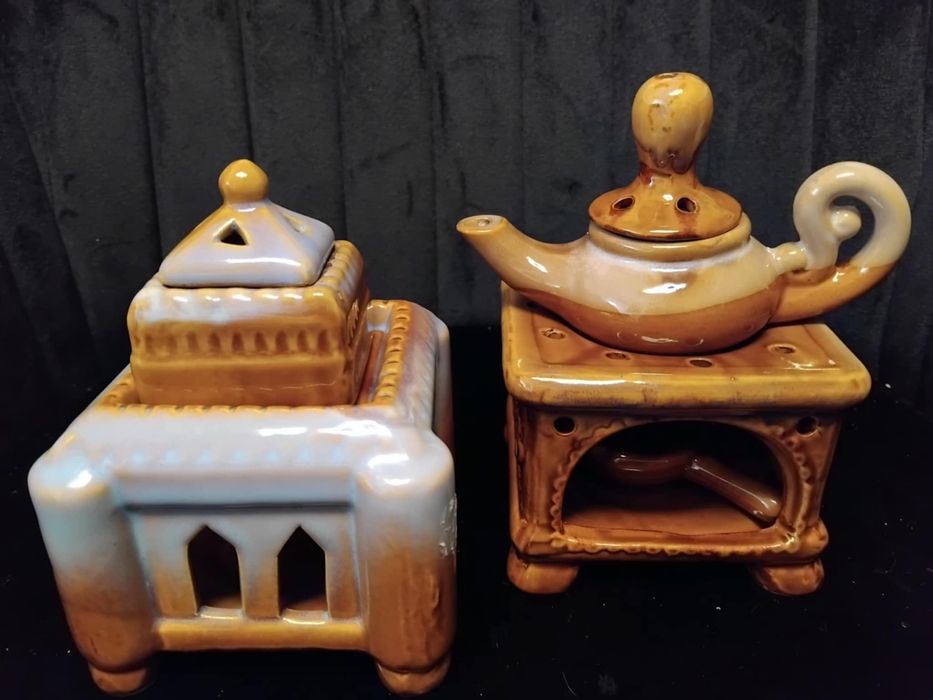 Lampa alledyna kominek podgrzewac