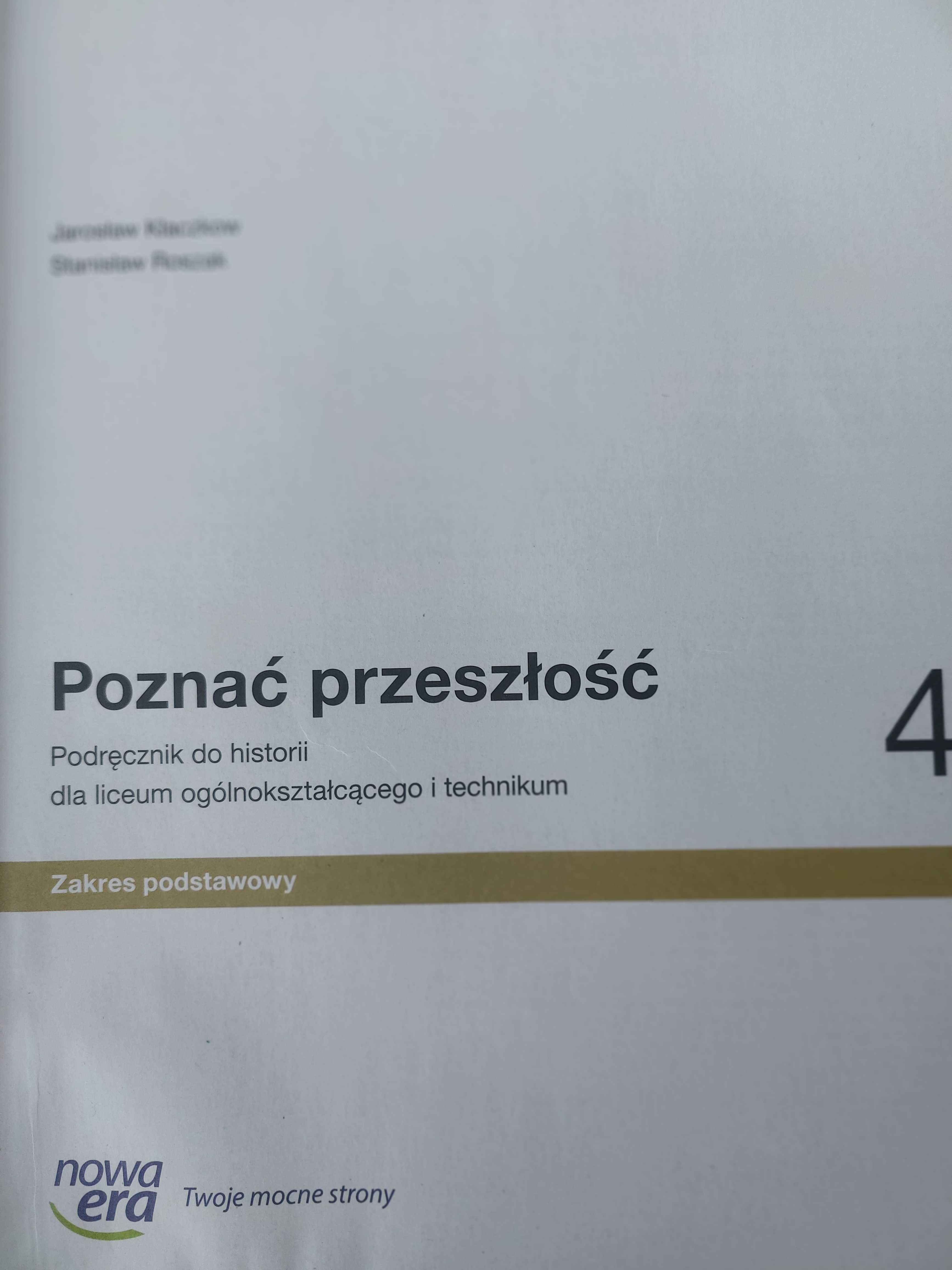 Podręcznik do Historii 4 ,Poznać Przeszłość