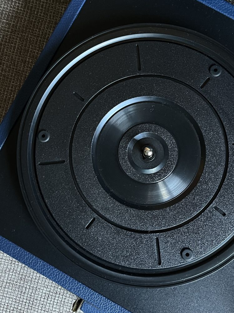 Вініловий програвач Crosley Cruiser Deluxe Plus Navy