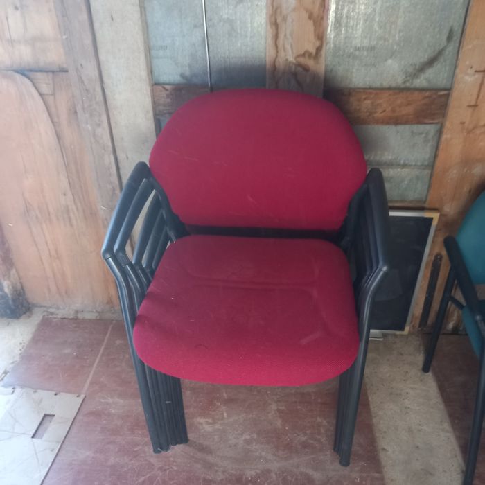 Cadeiras de auditório