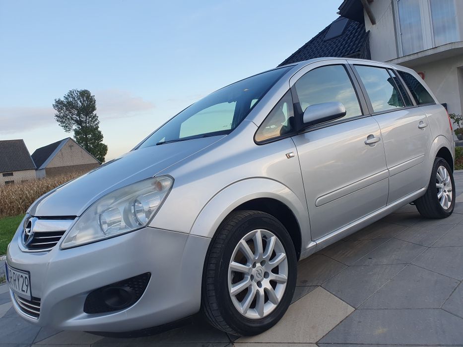 OPEL ZAFIRA B 2006r * 7-Osobowe Rodzinne Auto * 1 WŁAŚCICIEL od 11 LAT