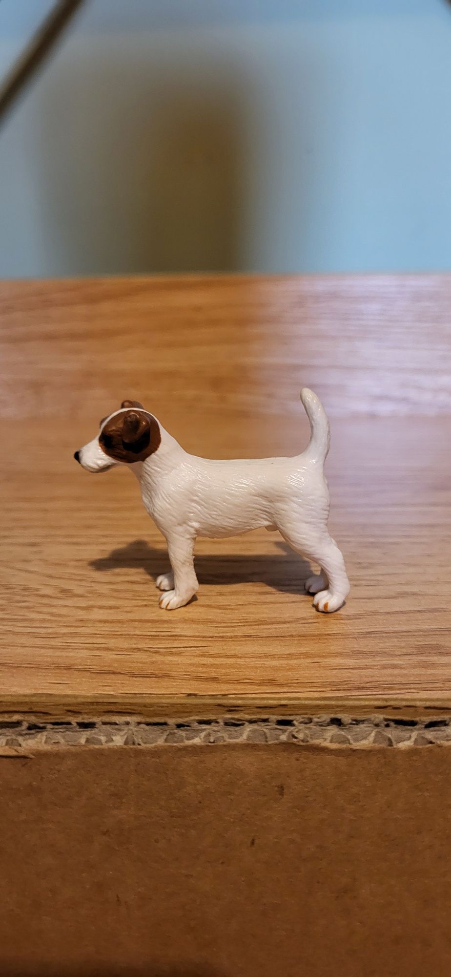 Schleich pies jack Russell figurka model wycofany 2002 r.