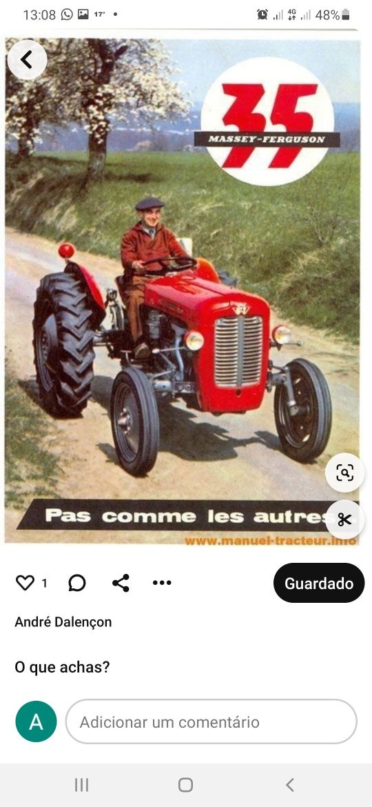 Massey ferguson 835 DS