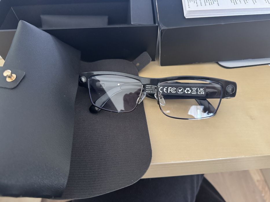 Oculos com camera de video