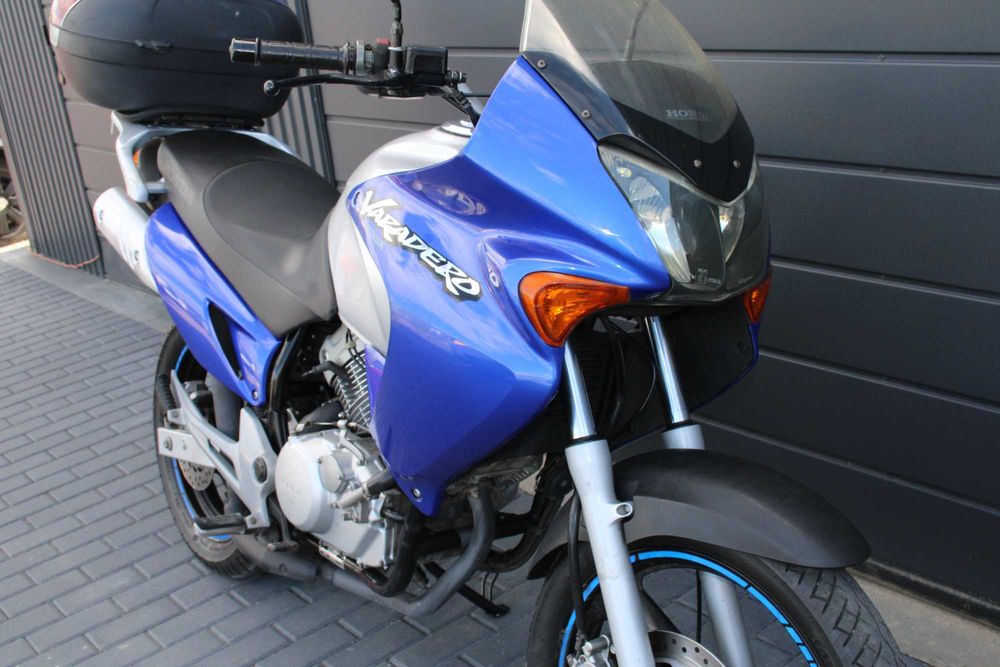 Honda Varadero 125 JC32 * 2001 * 32.214km * Oryginał * Sprowadzona *