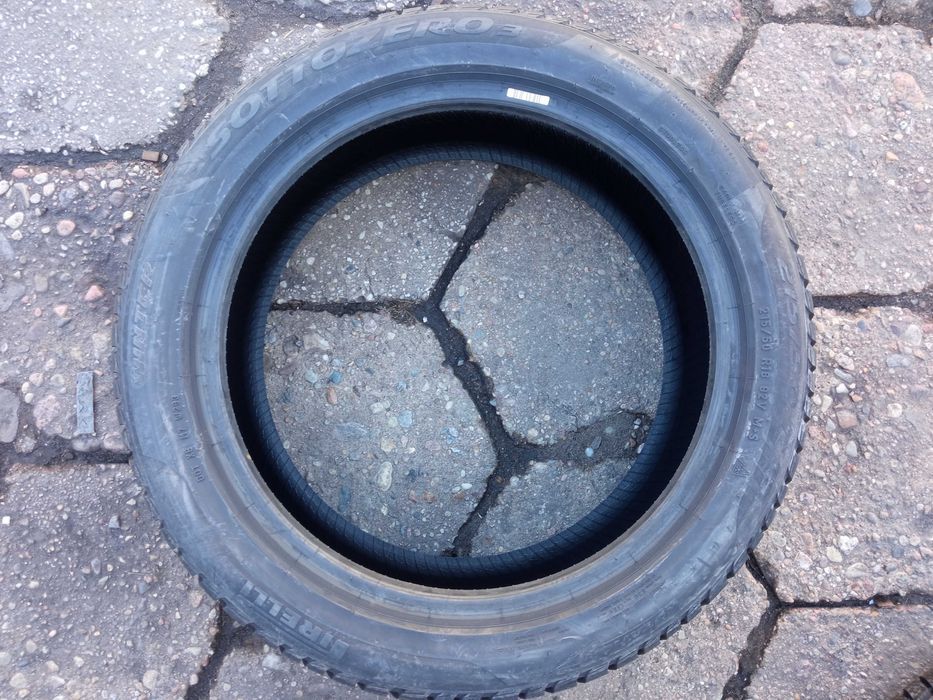 215/50R18 Pirelli Zima Nowe 1szt Para Komplet Montaż Gratis N1860