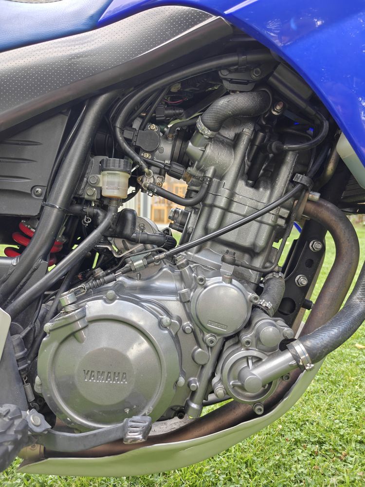Yamaha XT660X Supermoto A2