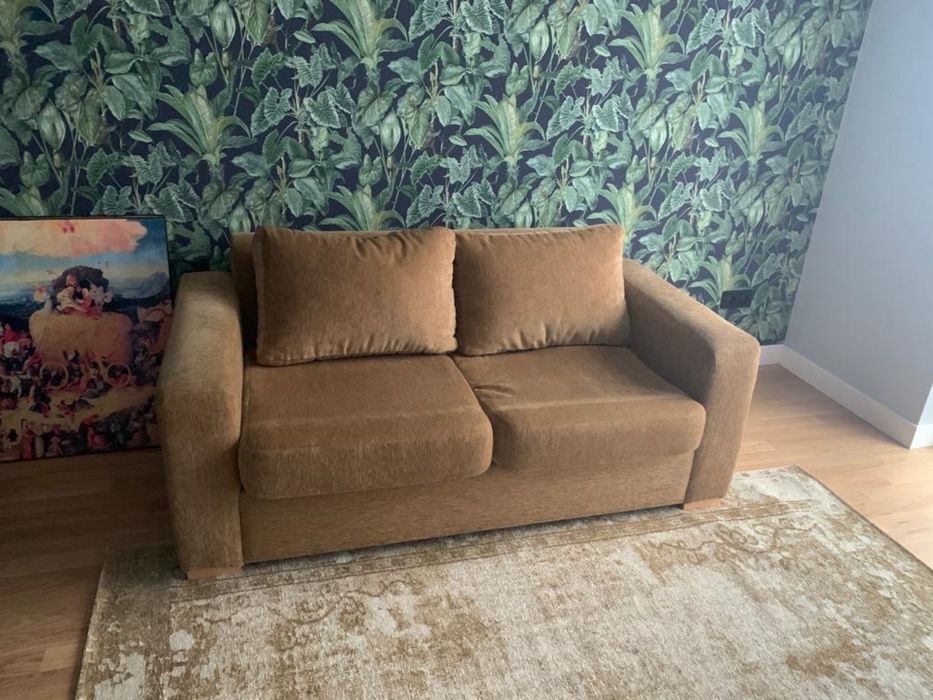 Rozkladana kanapa sofa dwuosobowa