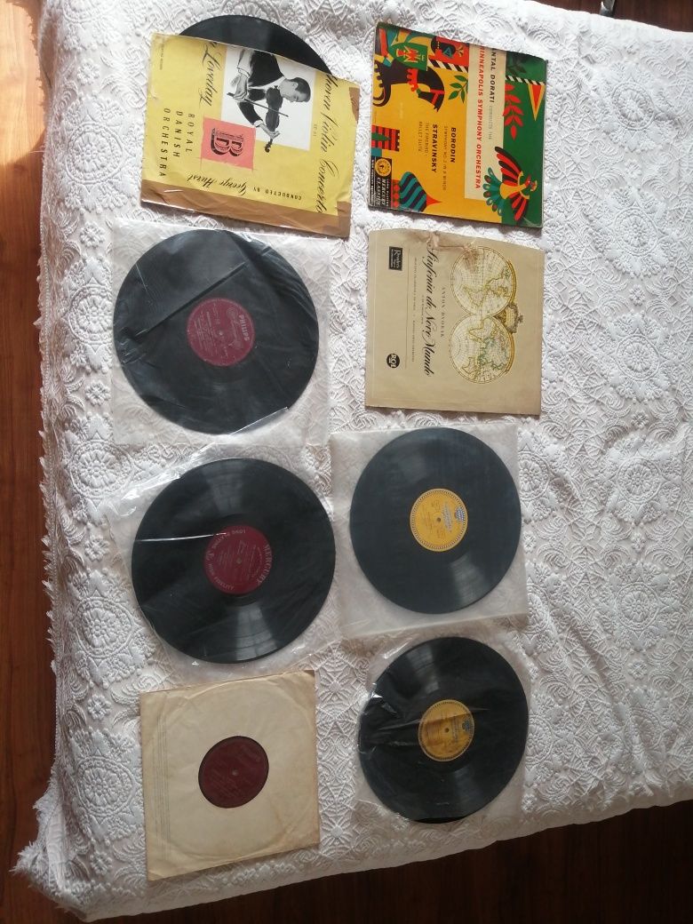 Vários discos de Vinil Originais anos 50, 60, 70 e 80