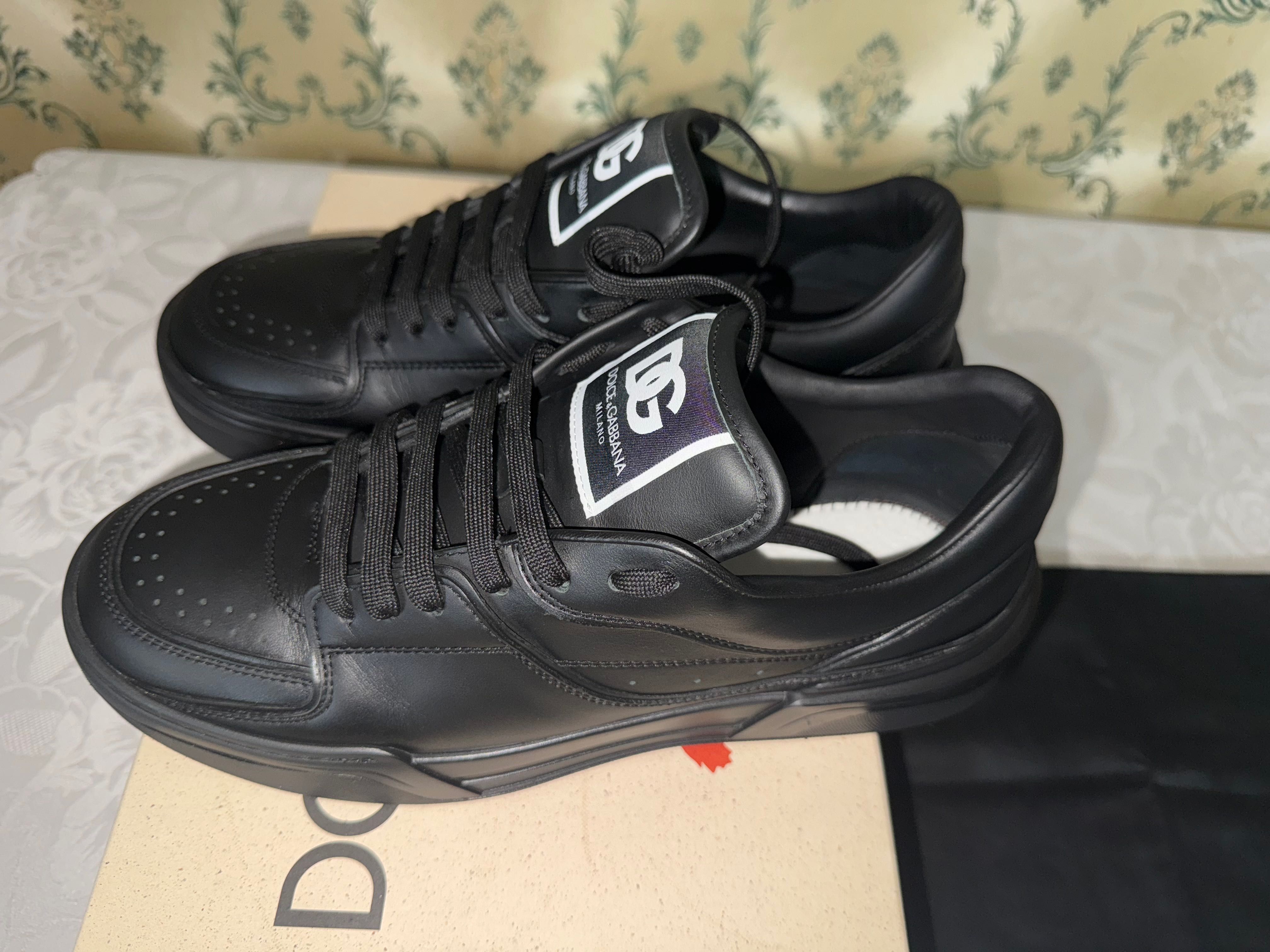 Кроссовки Оригінал Dolce&Gabbana New Roma Sneakers.