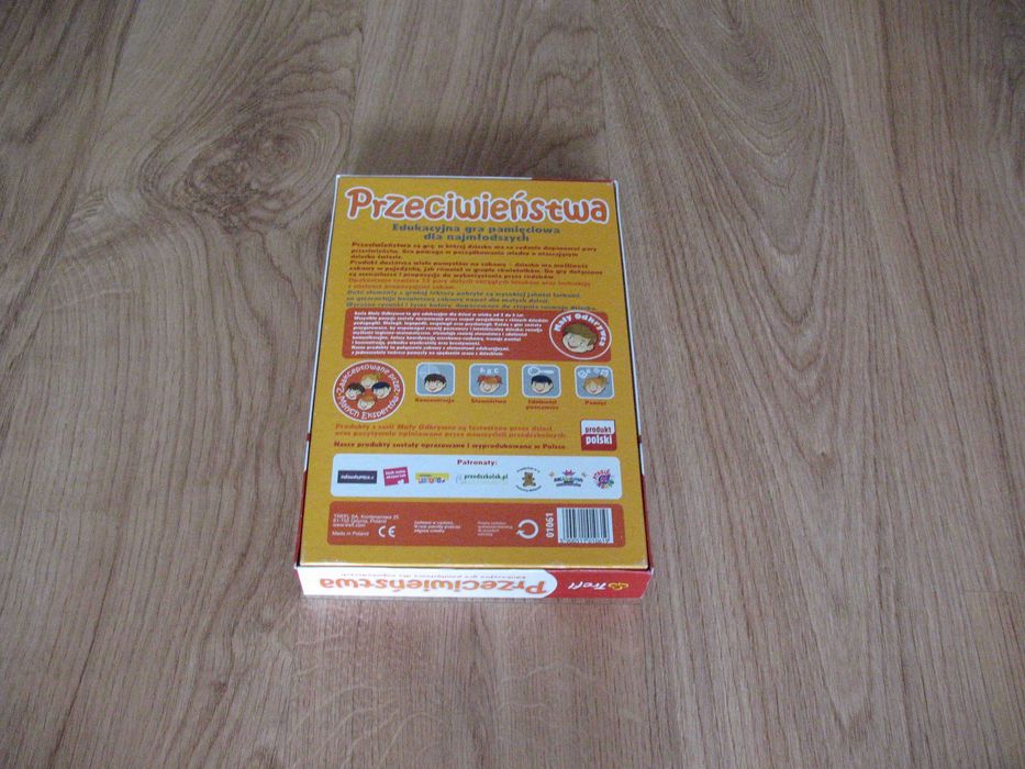 Trefl Mały Odkrywca Przeciwieństwa