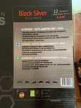 STP black silver tela isolamentos carros