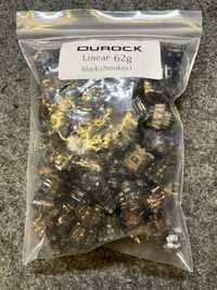 90x Switches Durock Linear 62g