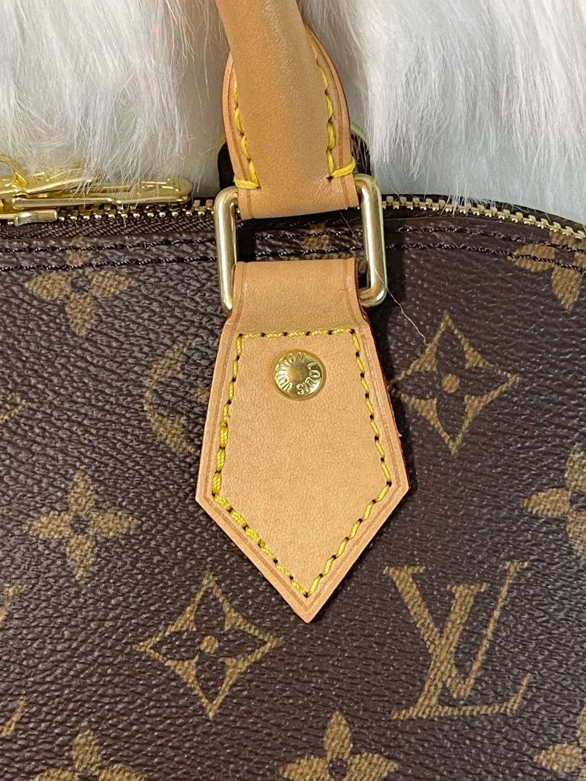 Louis Vuttion Alma PM Monogram Canvas Oryginalna