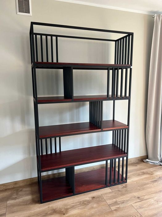 Nowoczesny regał metalowy LOFT 2024