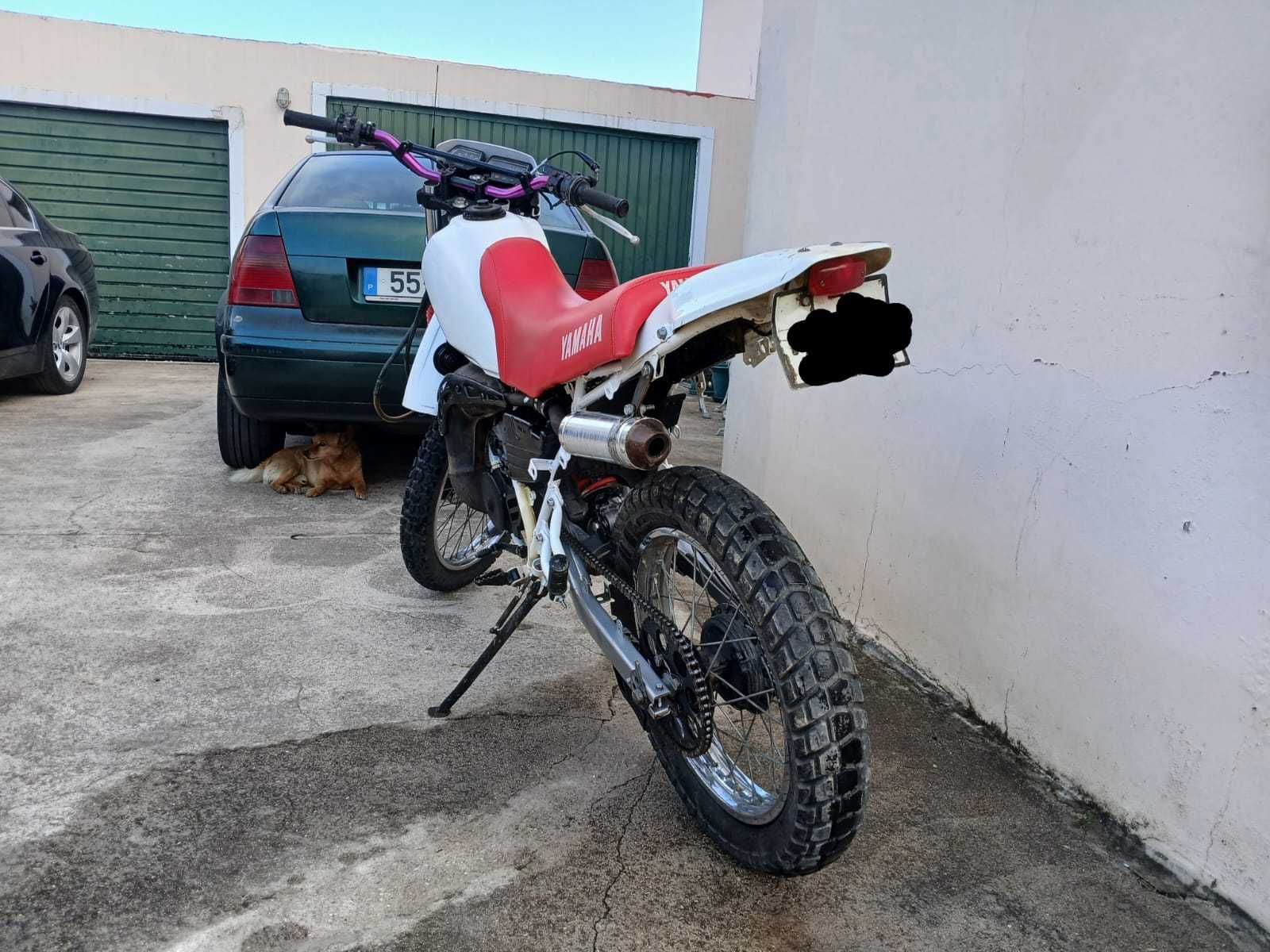 Yamaha dt 125 ypvs - com documentos -pronta a andar