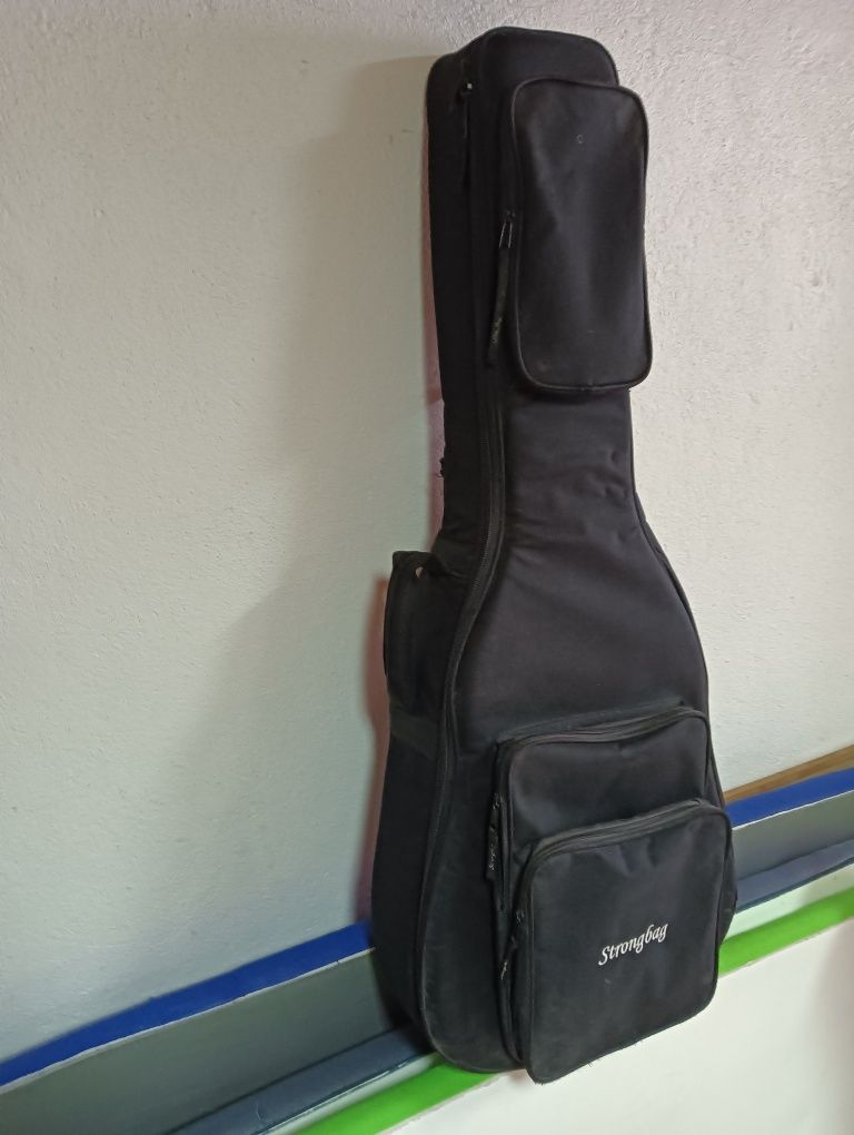 Saco para guitarra