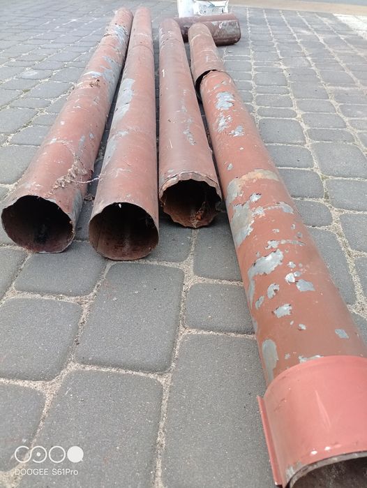 Rura spustowa ocynk 7,5 mb