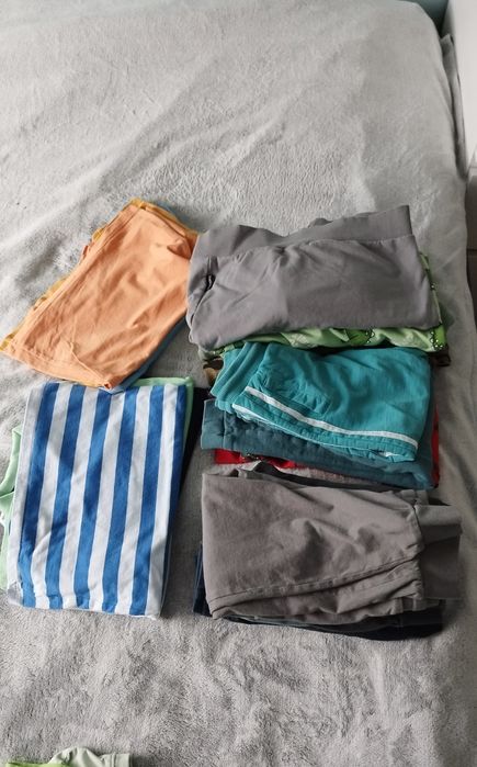 Zestaw ubrań r.110 dla chłopca H&M Smyk Coccodrillo itp.